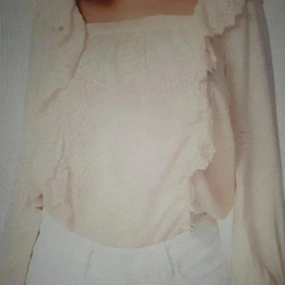 PAIGE PEACH TOP - Picture 4 of 4